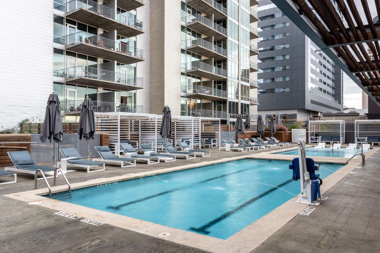 Kasa 2Nd Street Austin Aparthotel Eksteriør bilde